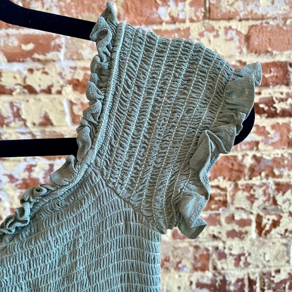 Seafoam Green Reformation Dress - Picture 2 of 7